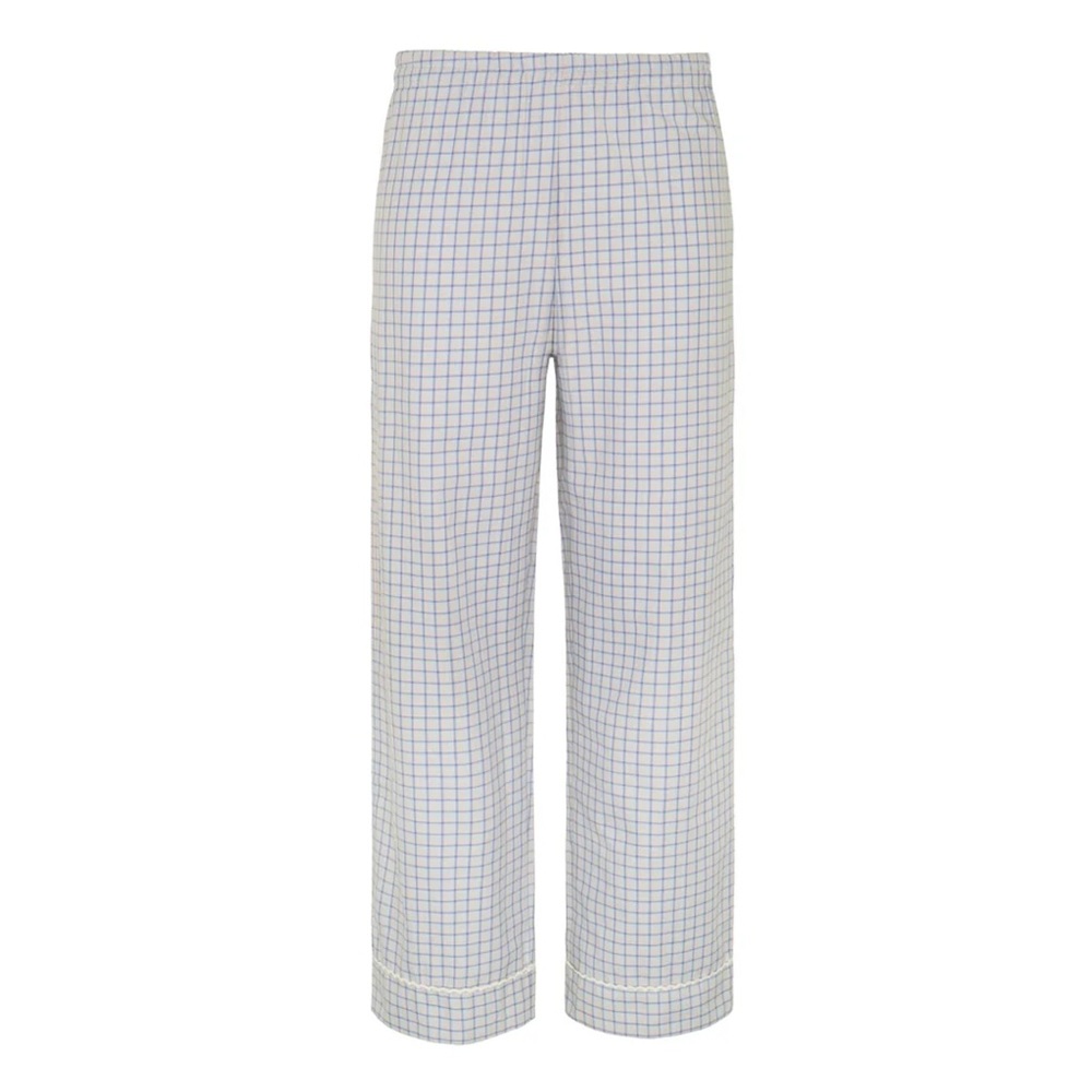 Cou cou THE PAJAMA PANT
Blue Check | French Poplin